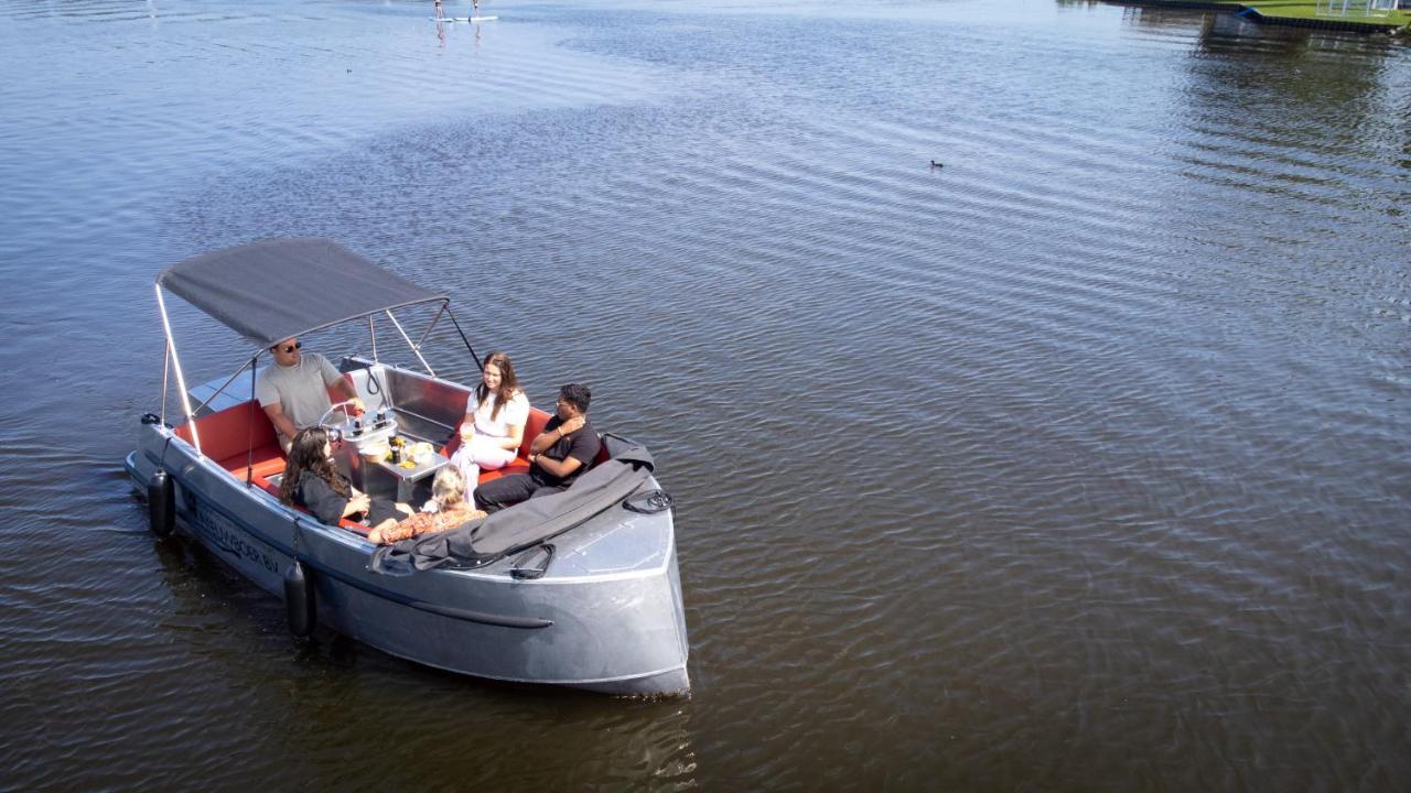 Hotel Jachthaven Nieuwboer à Bunschoten Extérieur photo