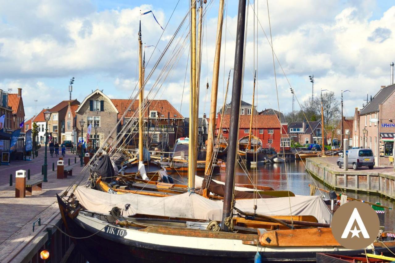 Hotel Jachthaven Nieuwboer à Bunschoten Extérieur photo